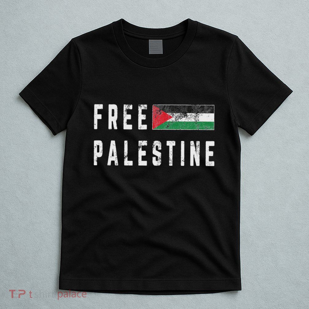 Free Palestine Flag Stand For Peace In The Middle East T-Shirt