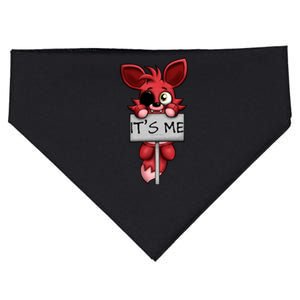 Fnaf Plush Foxy USA-Made Doggie Bandana