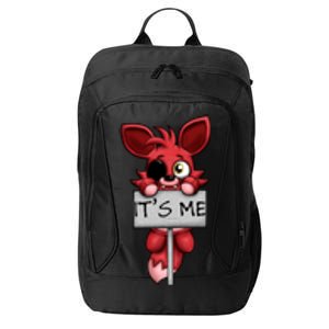 Fnaf Plush Foxy City Backpack