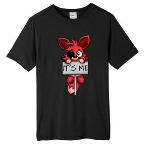 Fnaf Plush Foxy Tall Fusion ChromaSoft Performance T-Shirt