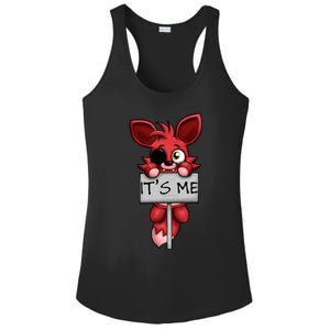 Fnaf Plush Foxy Ladies PosiCharge Competitor Racerback Tank