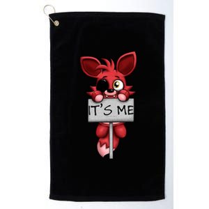 Fnaf Plush Foxy Platinum Collection Golf Towel