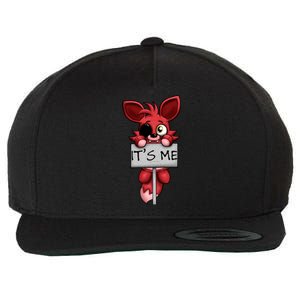 Fnaf Plush Foxy Wool Snapback Cap