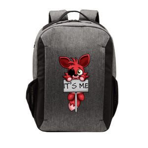 Fnaf Plush Foxy Vector Backpack