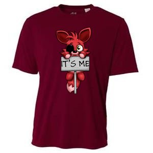 Fnaf Plush Foxy Cooling Performance Crew T-Shirt