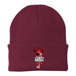 Fnaf Plush Foxy Knit Cap Winter Beanie