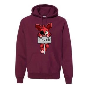 Fnaf Plush Foxy Premium Hoodie