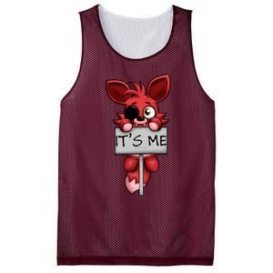 Fnaf Plush Foxy Mesh Reversible Basketball Jersey Tank