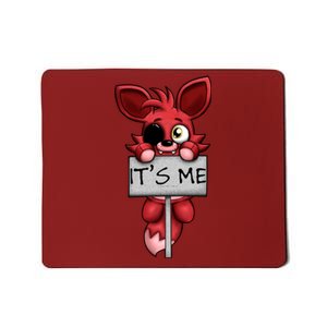 Fnaf Plush Foxy Mousepad