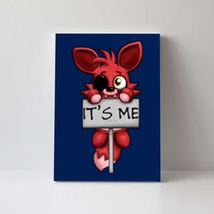 Fnaf Plush Foxy Canvas