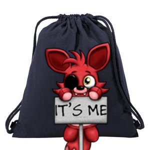 Fnaf Plush Foxy Drawstring Bag