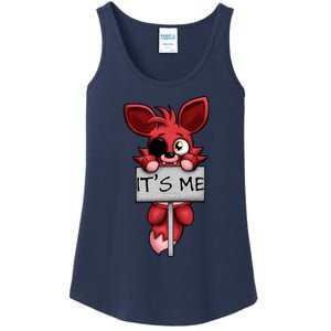 Fnaf Plush Foxy Ladies Essential Tank