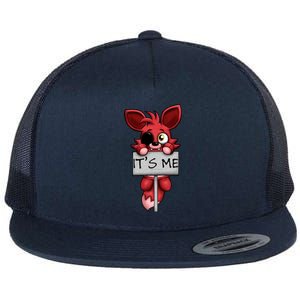 Fnaf Plush Foxy Flat Bill Trucker Hat