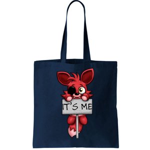 Fnaf Plush Foxy Tote Bag