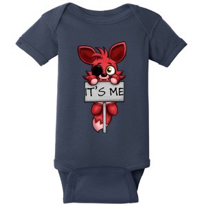 Fnaf Plush Foxy Baby Bodysuit