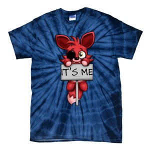 Fnaf Plush Foxy Tie-Dye T-Shirt