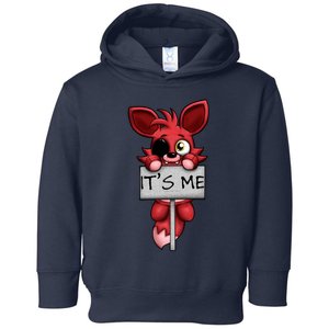 Fnaf Plush Foxy Toddler Hoodie