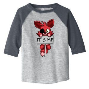 Fnaf Plush Foxy Toddler Fine Jersey T-Shirt