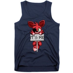 Fnaf Plush Foxy Tank Top