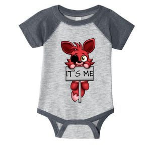 Fnaf Plush Foxy Infant Baby Jersey Bodysuit