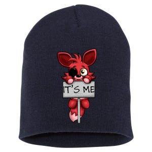 Fnaf Plush Foxy Short Acrylic Beanie