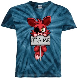 Fnaf Plush Foxy Kids Tie-Dye T-Shirt