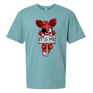 Fnaf Plush Foxy Sueded Cloud Jersey T-Shirt