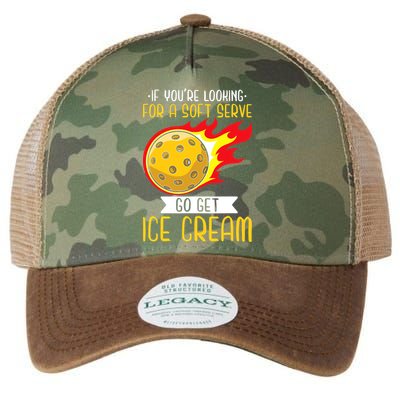 Funny Pickleball Legacy Tie Dye Trucker Hat