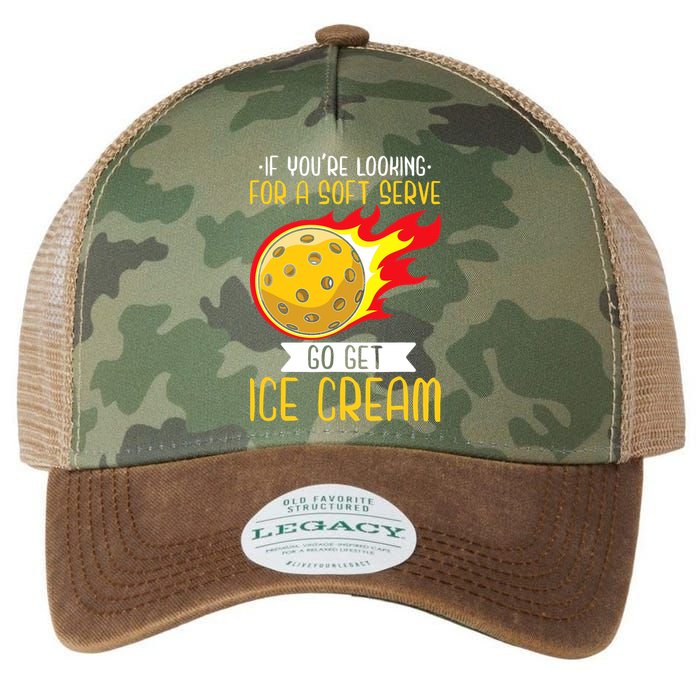 Funny Pickleball Legacy Tie Dye Trucker Hat