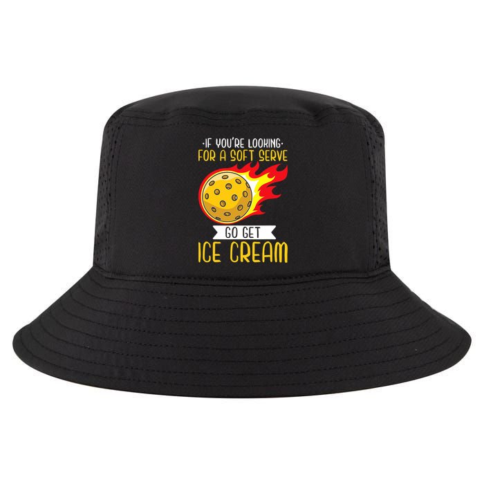 Funny Pickleball Cool Comfort Performance Bucket Hat