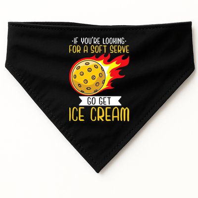 Funny Pickleball USA-Made Doggie Bandana