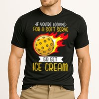 Funny Pickleball Cooling Performance Crew T-Shirt