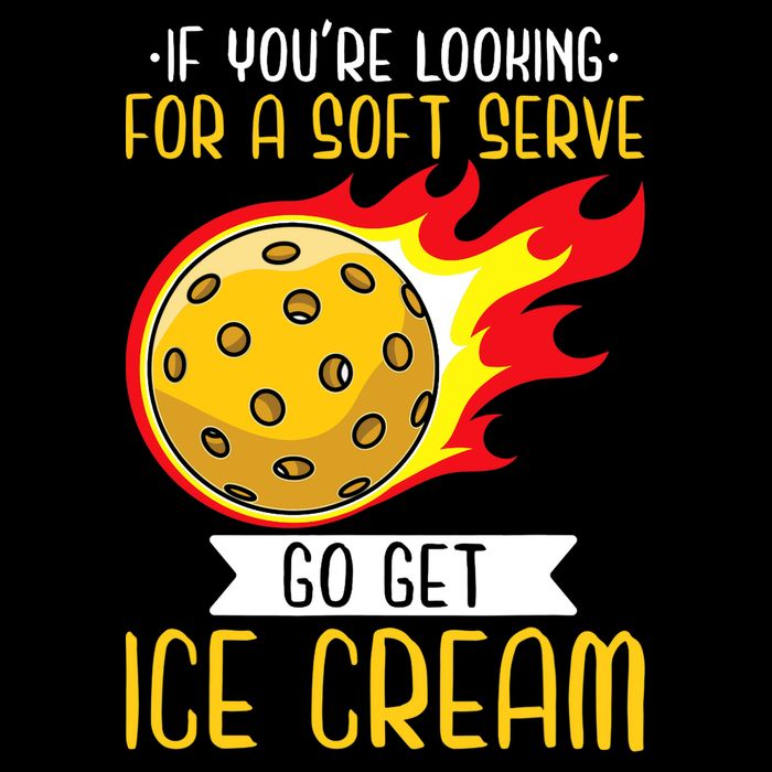 Funny Pickleball Cooling Performance Crew T-Shirt