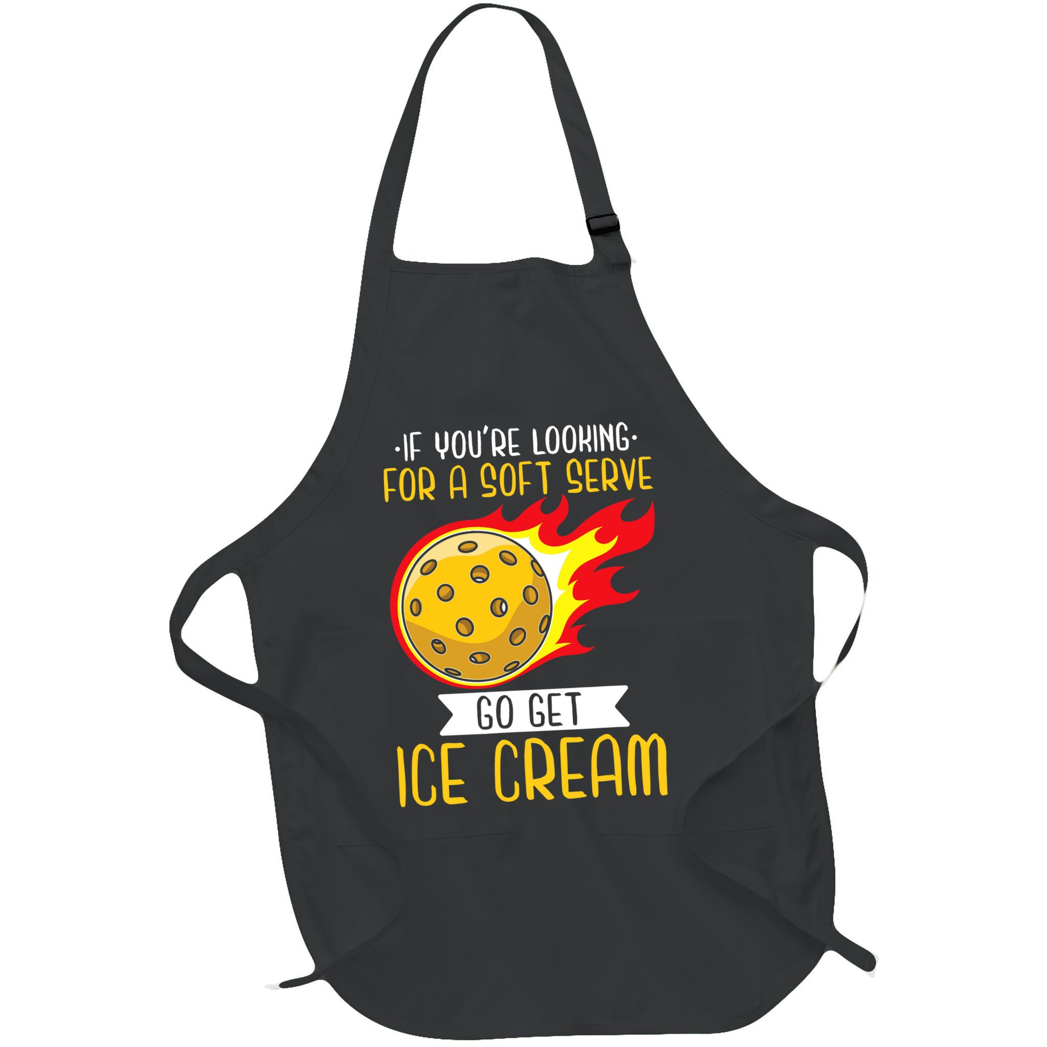 Funny Pickleball Apron