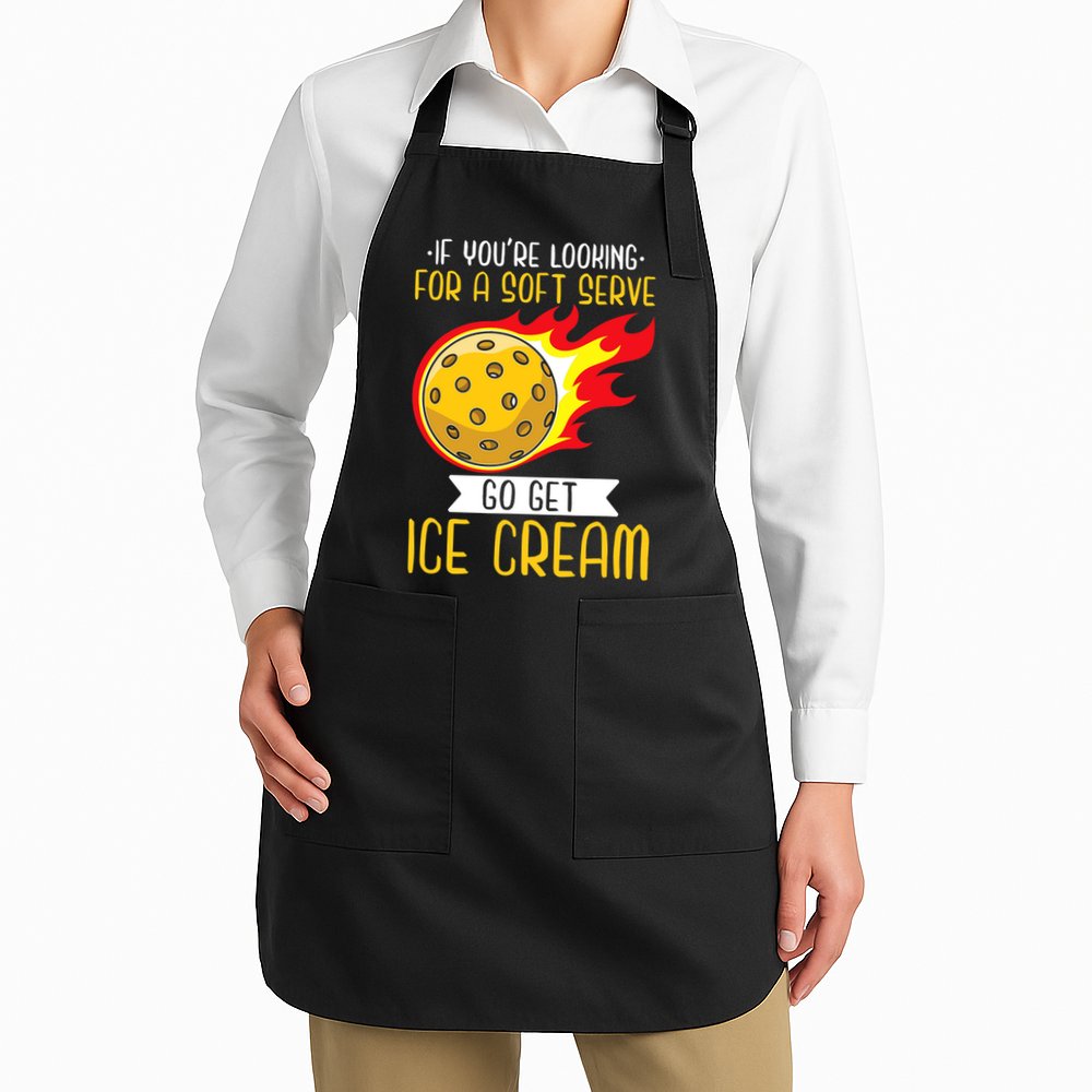 Funny Pickleball Apron