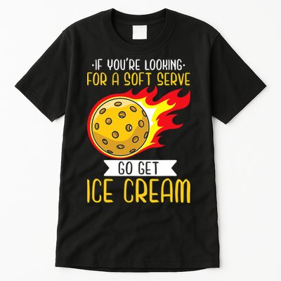 Funny Pickleball Tall T-Shirt