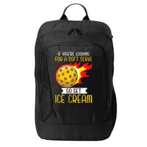 Funny Pickleball City Backpack