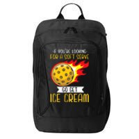 Funny Pickleball City Backpack