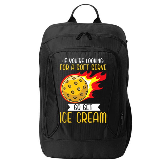 Funny Pickleball City Backpack