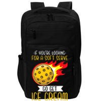 Funny Pickleball Impact Tech Backpack