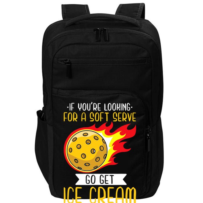 Funny Pickleball Impact Tech Backpack