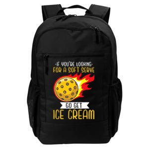 Funny Pickleball Daily Commute Backpack