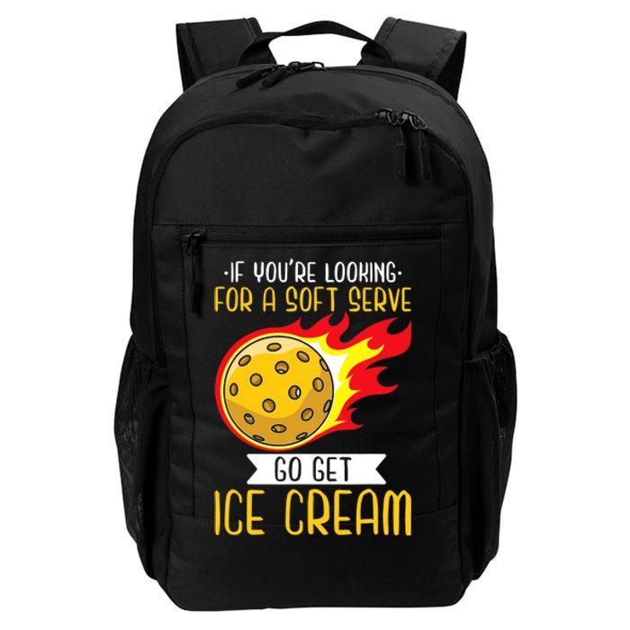 Funny Pickleball Daily Commute Backpack