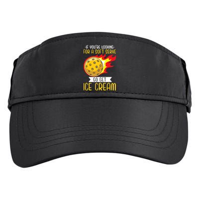 Funny Pickleball Adult Drive Performance Visor