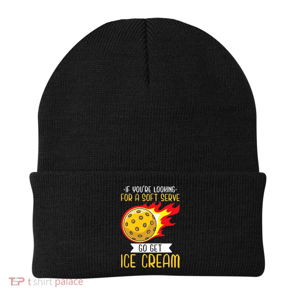 Funny Pickleball Beanie
