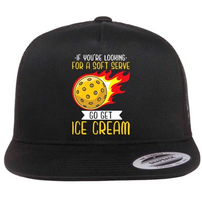 Funny Pickleball Flatbill Hat