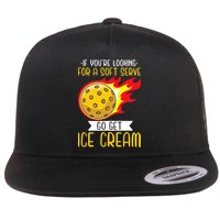 Funny Pickleball Flatbill Hat