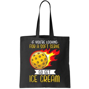 Funny Pickleball Tote Bag