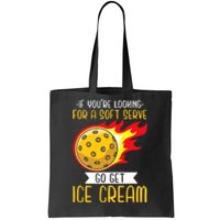 Funny Pickleball Tote Bag