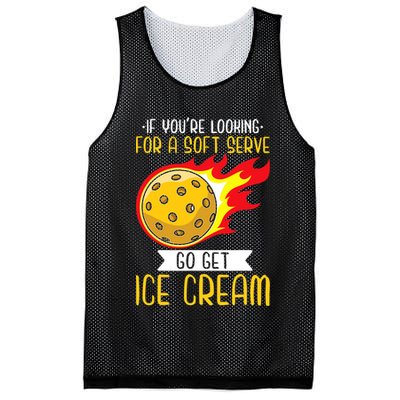 Funny Pickleball Mesh Reversible Basketball Jersey Tank
